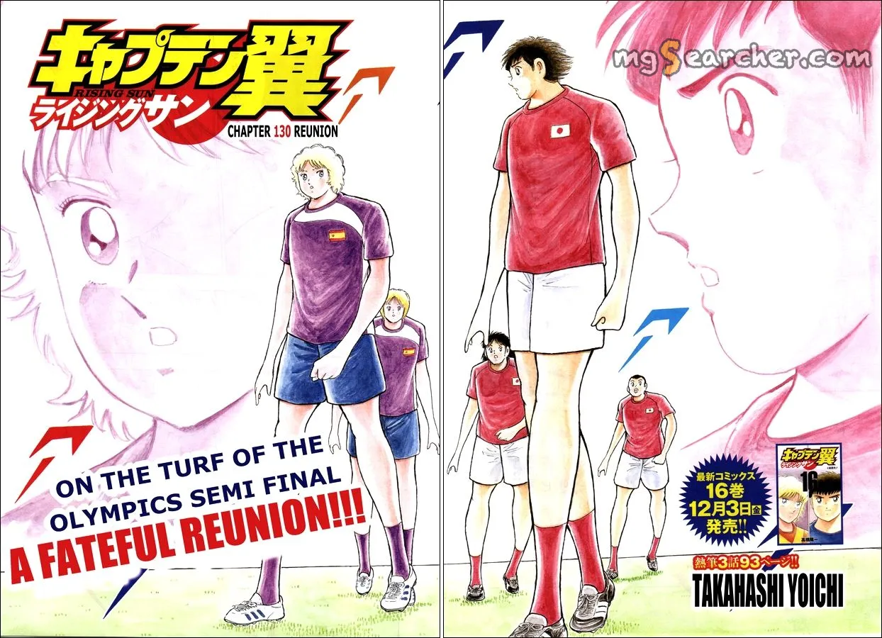 Read Captain Tsubasa Rising Sun Manga Online