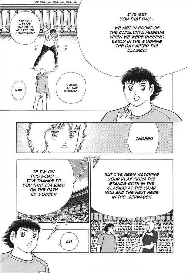 Read Captain Tsubasa Rising Sun Manga Online