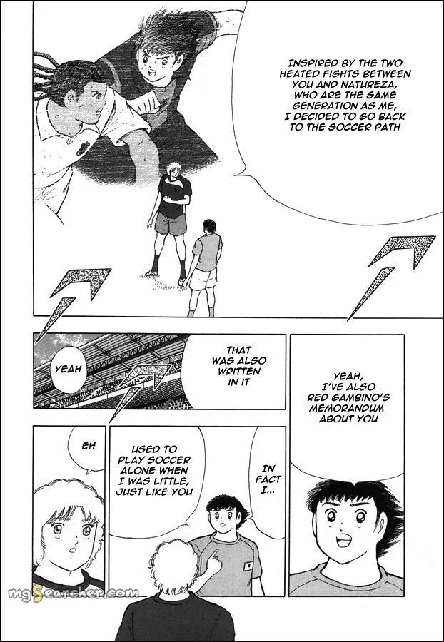 Read Captain Tsubasa Rising Sun Manga Online