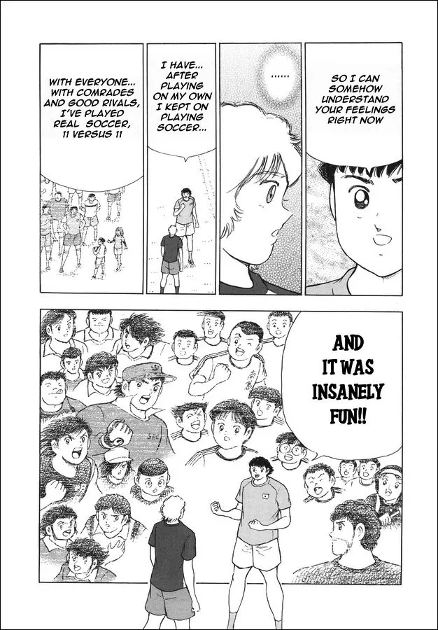 Read Captain Tsubasa Rising Sun Manga Online