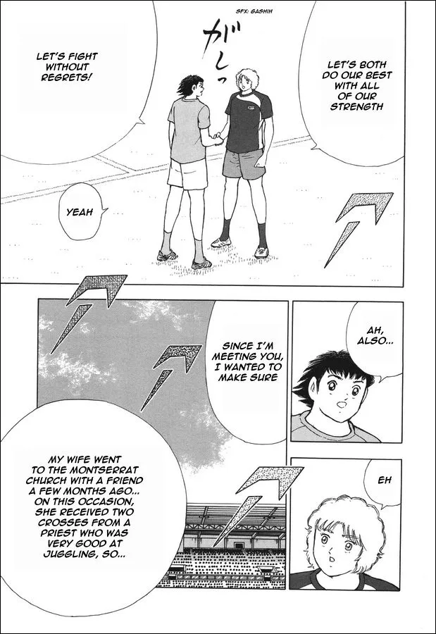 Read Captain Tsubasa Rising Sun Manga Online