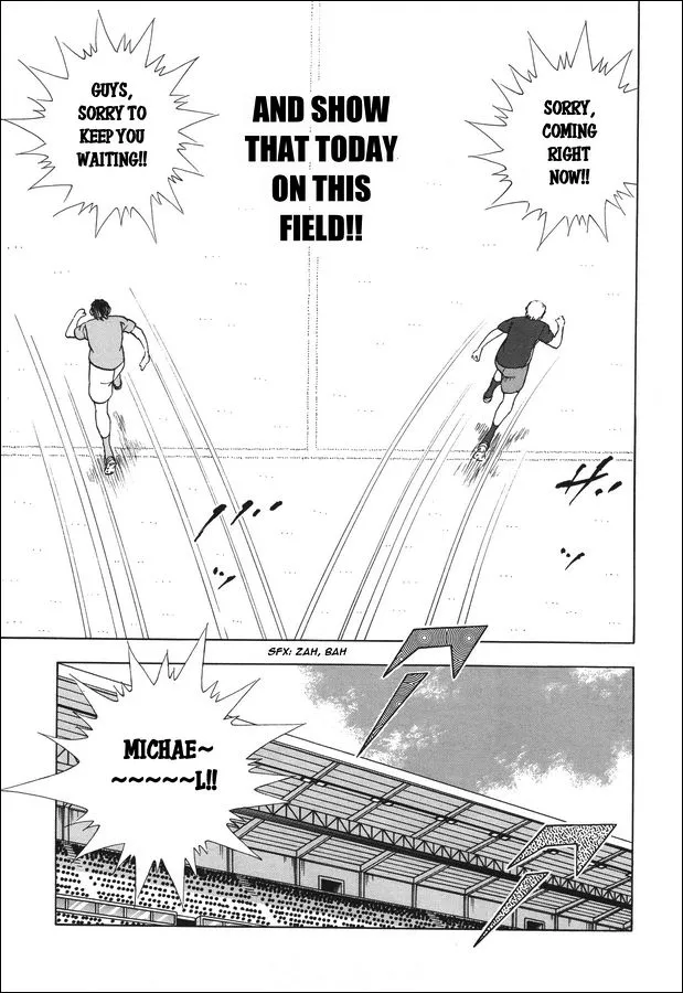 Read Captain Tsubasa Rising Sun Manga Online
