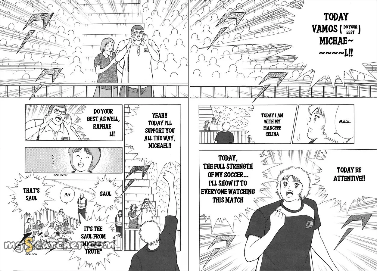 Read Captain Tsubasa Rising Sun Manga Online