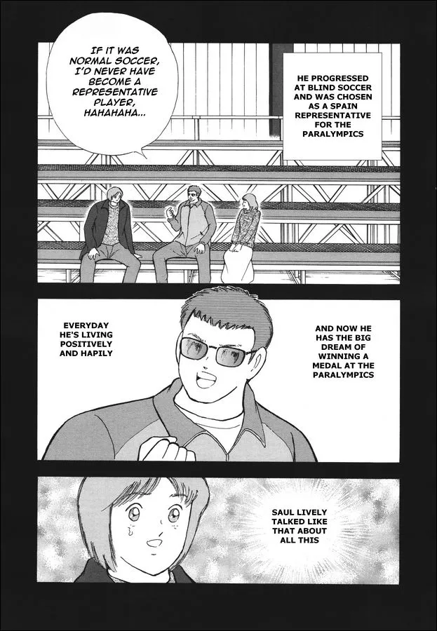 Read Captain Tsubasa Rising Sun Manga Online