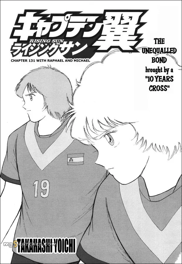 Read Captain Tsubasa Rising Sun Manga Online