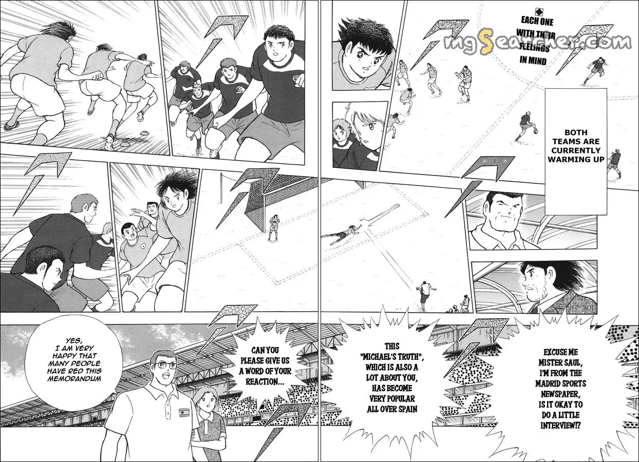 Read Captain Tsubasa Rising Sun Manga Online