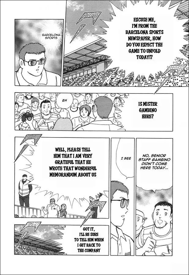 Read Captain Tsubasa Rising Sun Manga Online