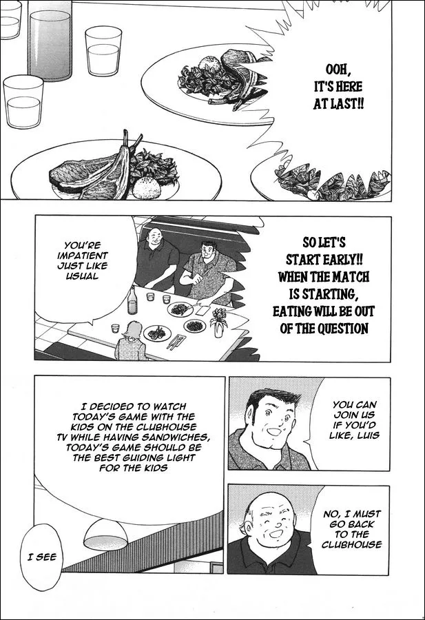 Read Captain Tsubasa Rising Sun Manga Online