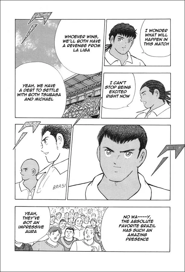 Read Captain Tsubasa Rising Sun Manga Online