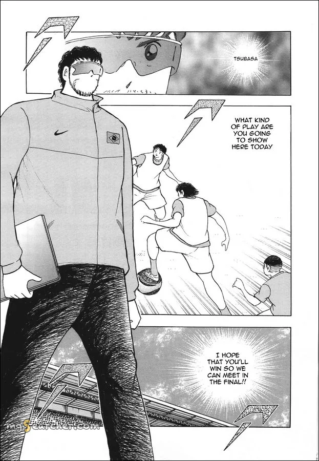 Read Captain Tsubasa Rising Sun Manga Online