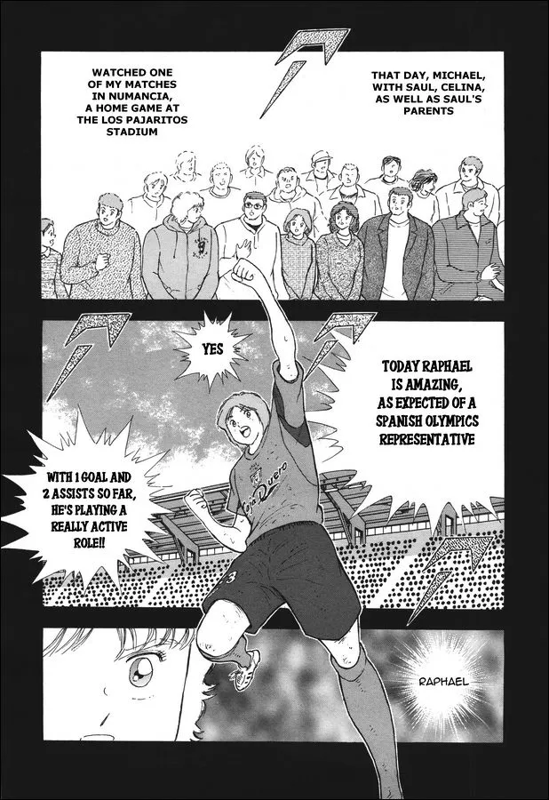 Read Captain Tsubasa Rising Sun Manga Online
