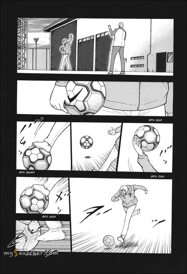 Read Captain Tsubasa Rising Sun Manga Online