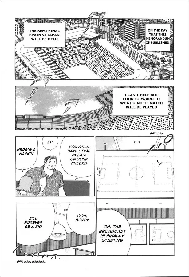Read Captain Tsubasa Rising Sun Manga Online