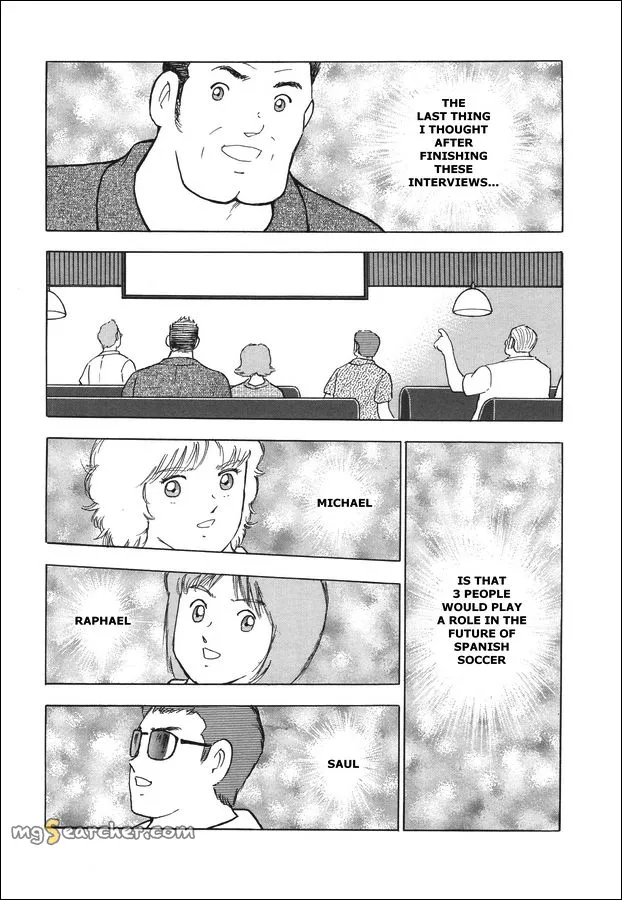 Read Captain Tsubasa Rising Sun Manga Online