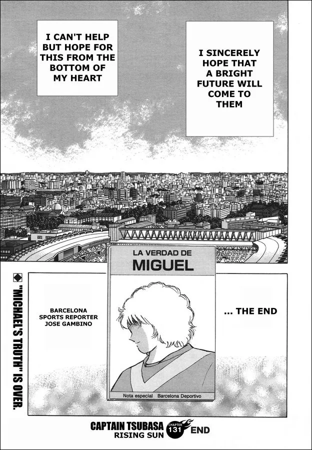 Read Captain Tsubasa Rising Sun Manga Online