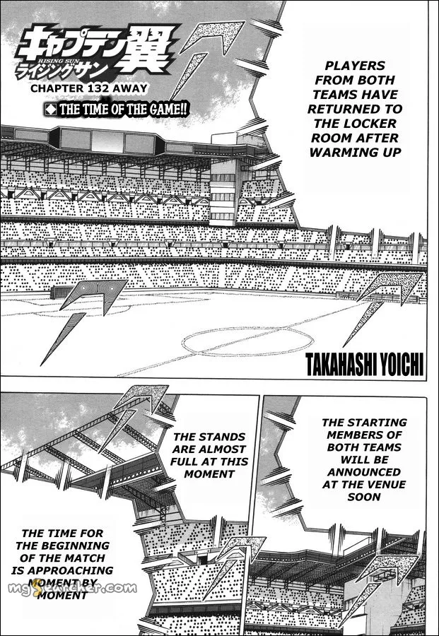 Read Captain Tsubasa Rising Sun Manga Online