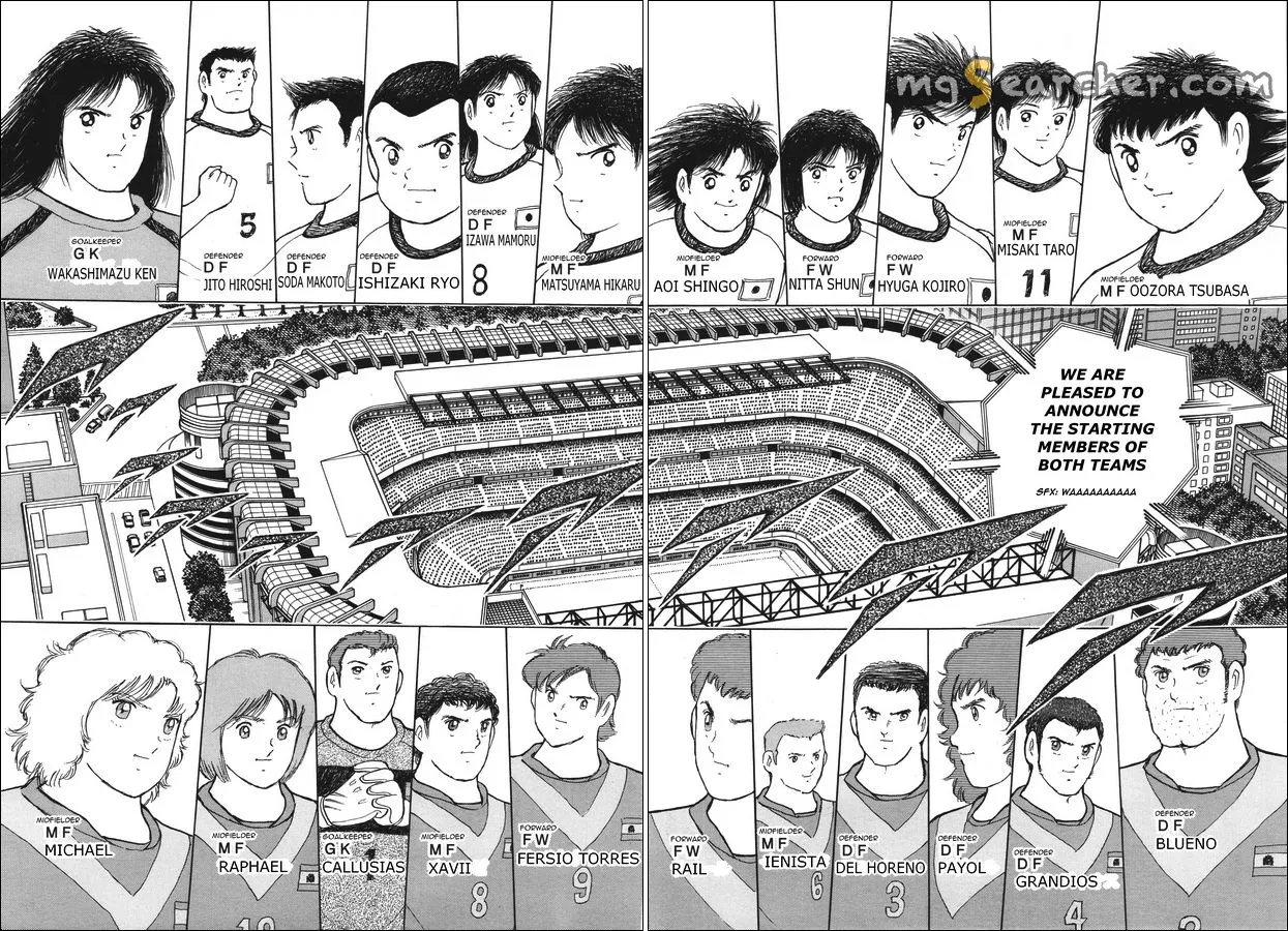 Read Captain Tsubasa Rising Sun Manga Online