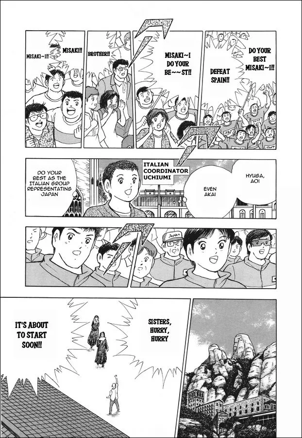Read Captain Tsubasa Rising Sun Manga Online