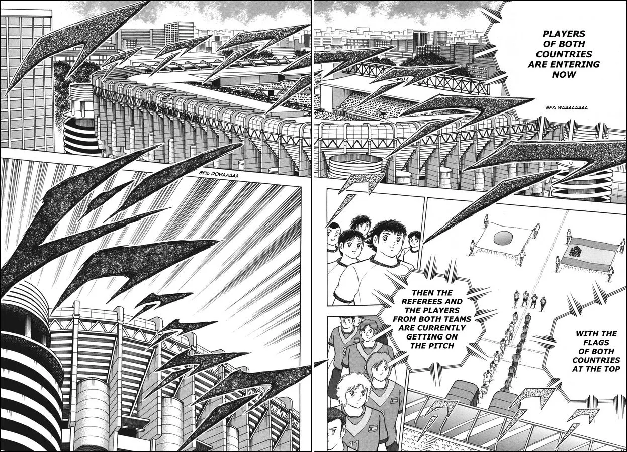Read Captain Tsubasa Rising Sun Manga Online