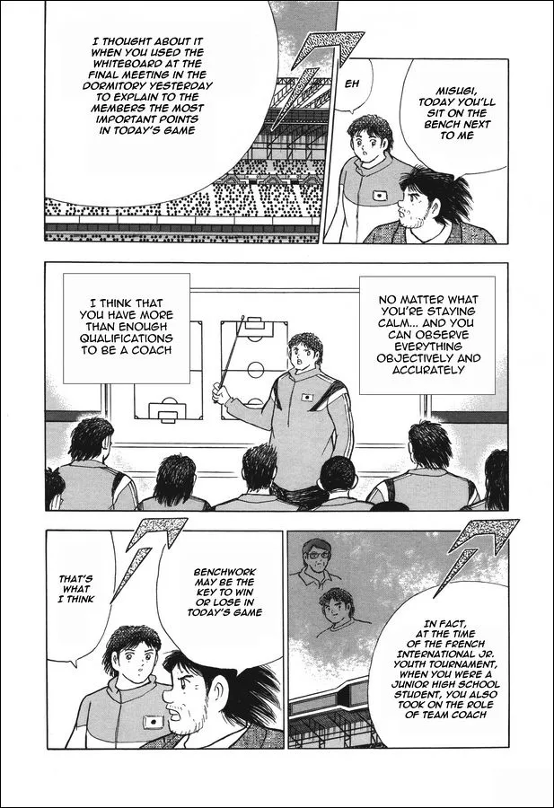 Read Captain Tsubasa Rising Sun Manga Online