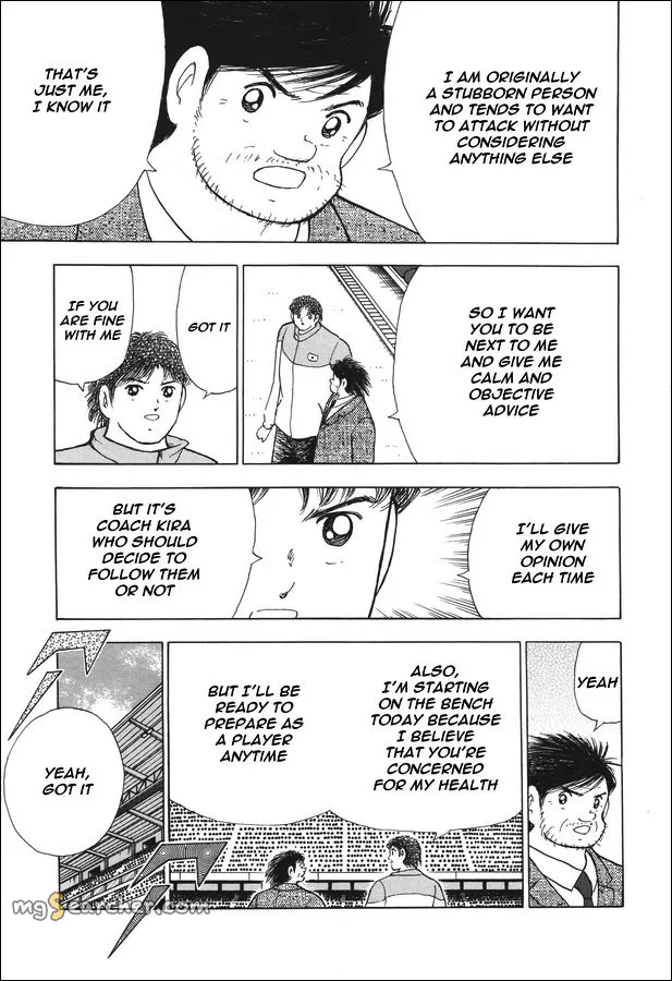 Read Captain Tsubasa Rising Sun Manga Online