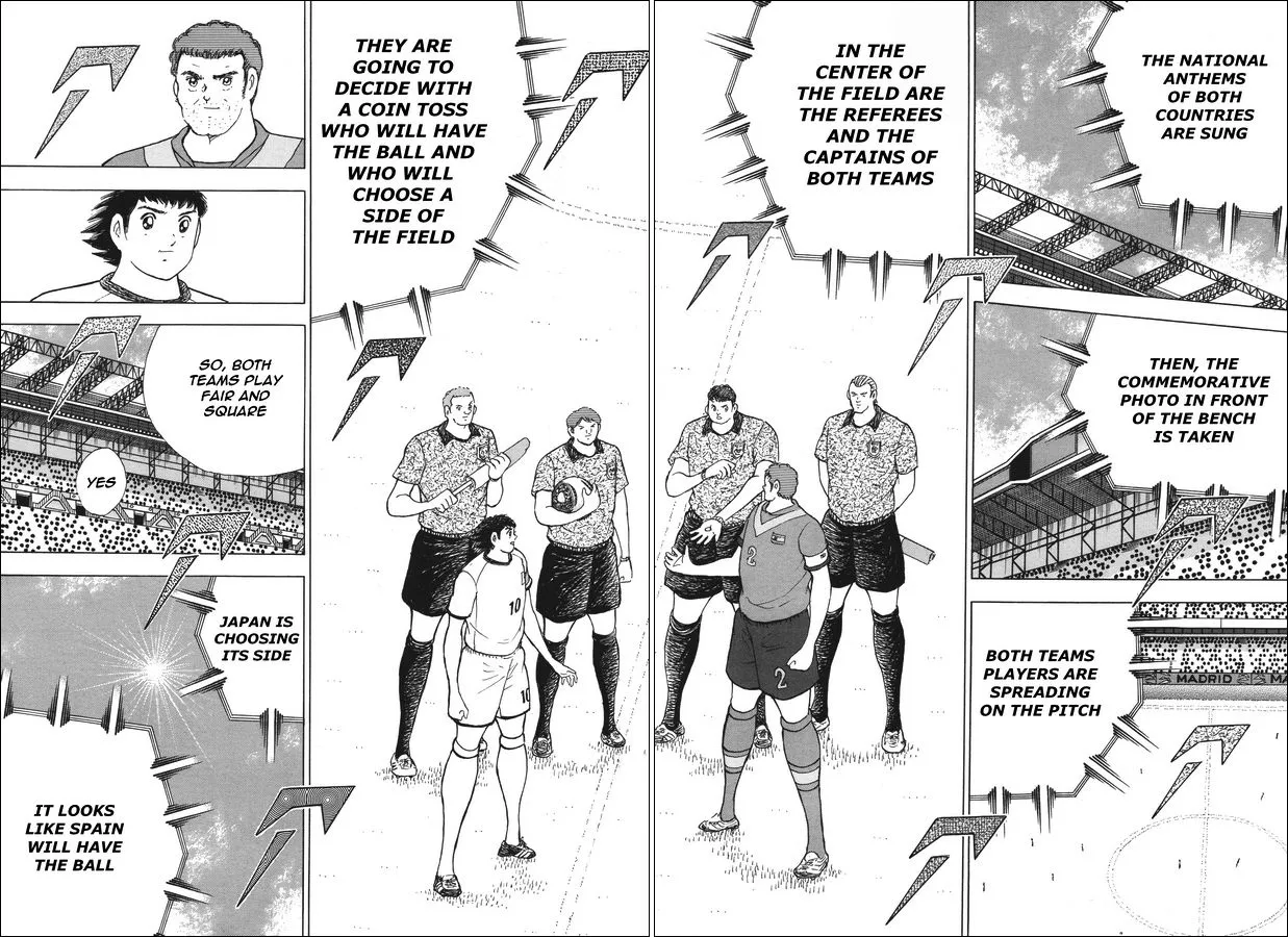 Read Captain Tsubasa Rising Sun Manga Online