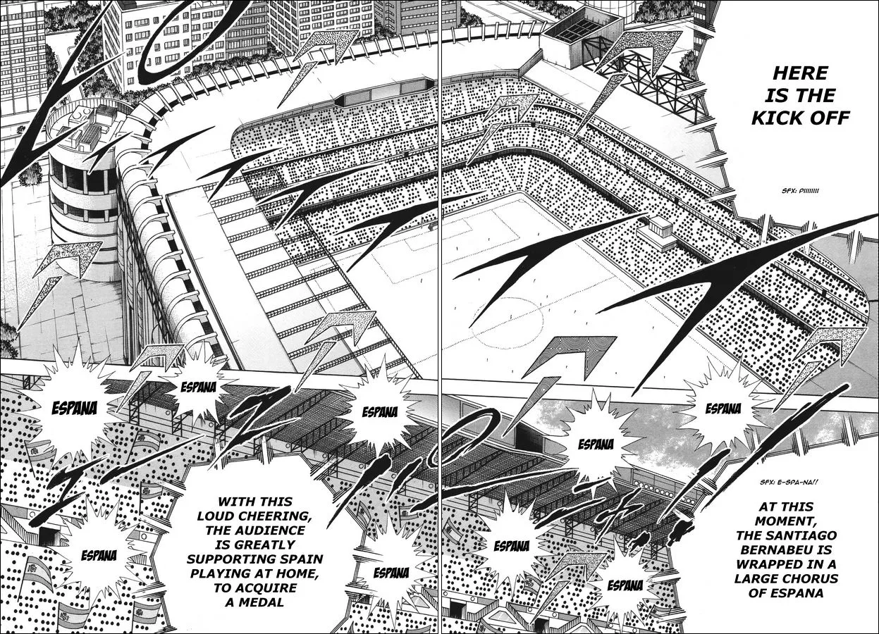 Read Captain Tsubasa Rising Sun Manga Online