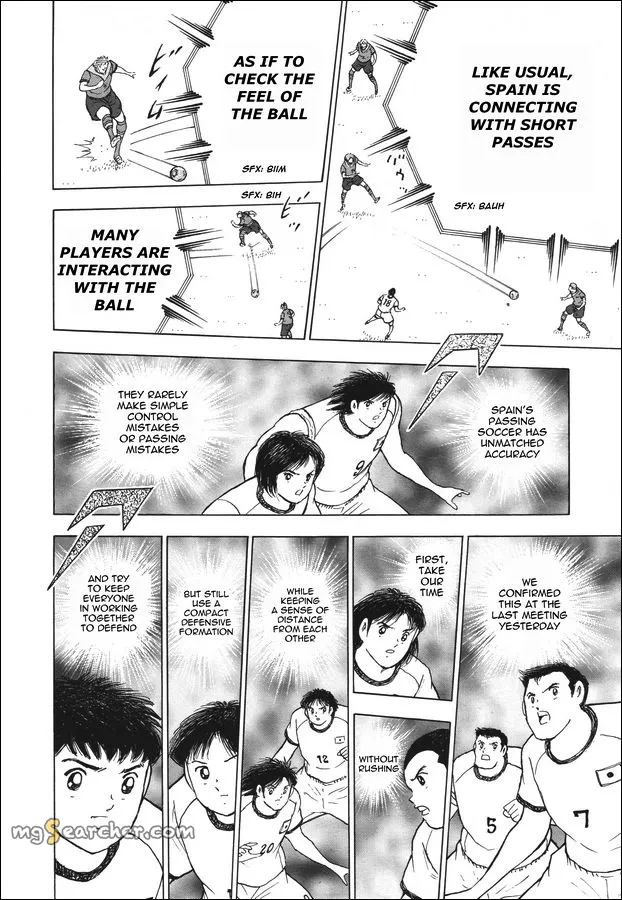 Read Captain Tsubasa Rising Sun Manga Online