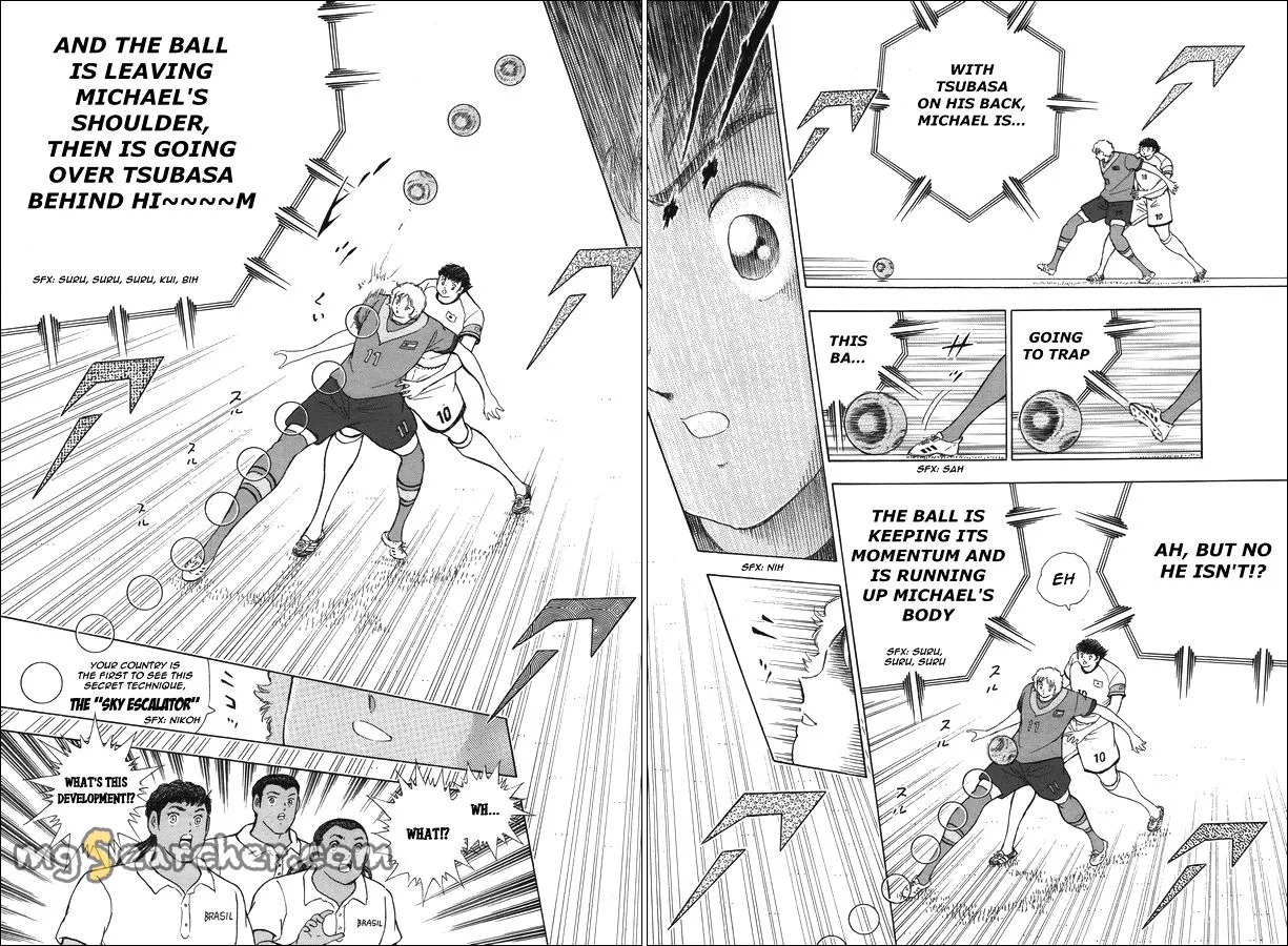 Read Captain Tsubasa Rising Sun Manga Online