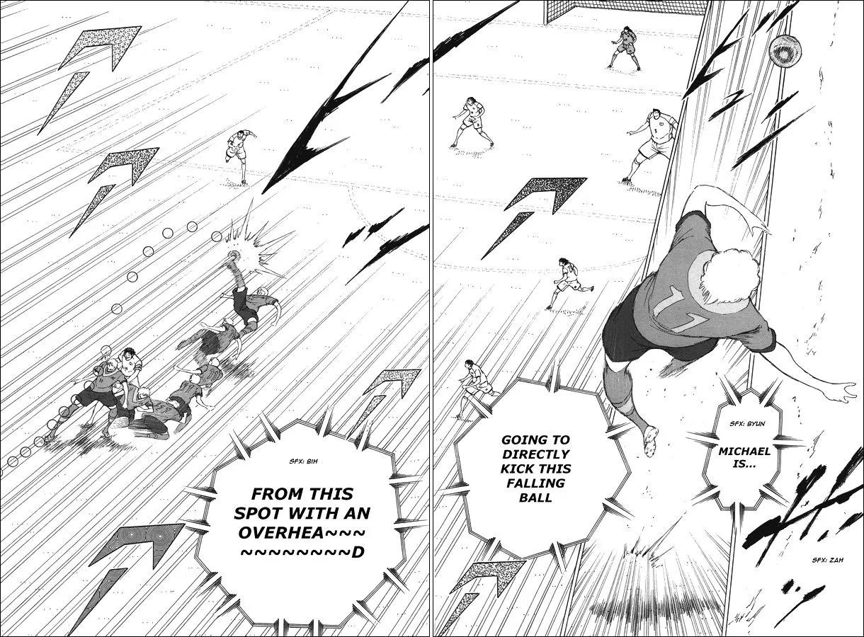 Read Captain Tsubasa Rising Sun Manga Online