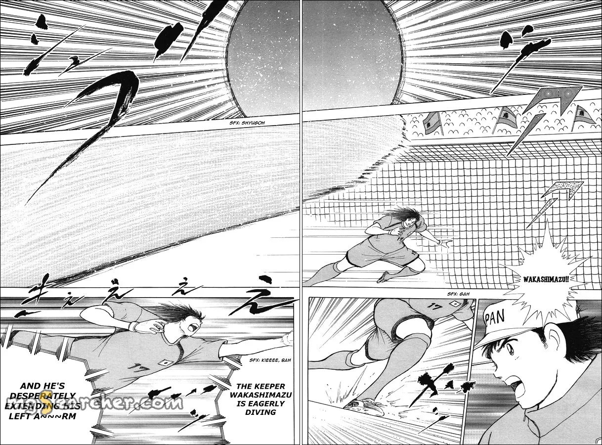 Read Captain Tsubasa Rising Sun Manga Online