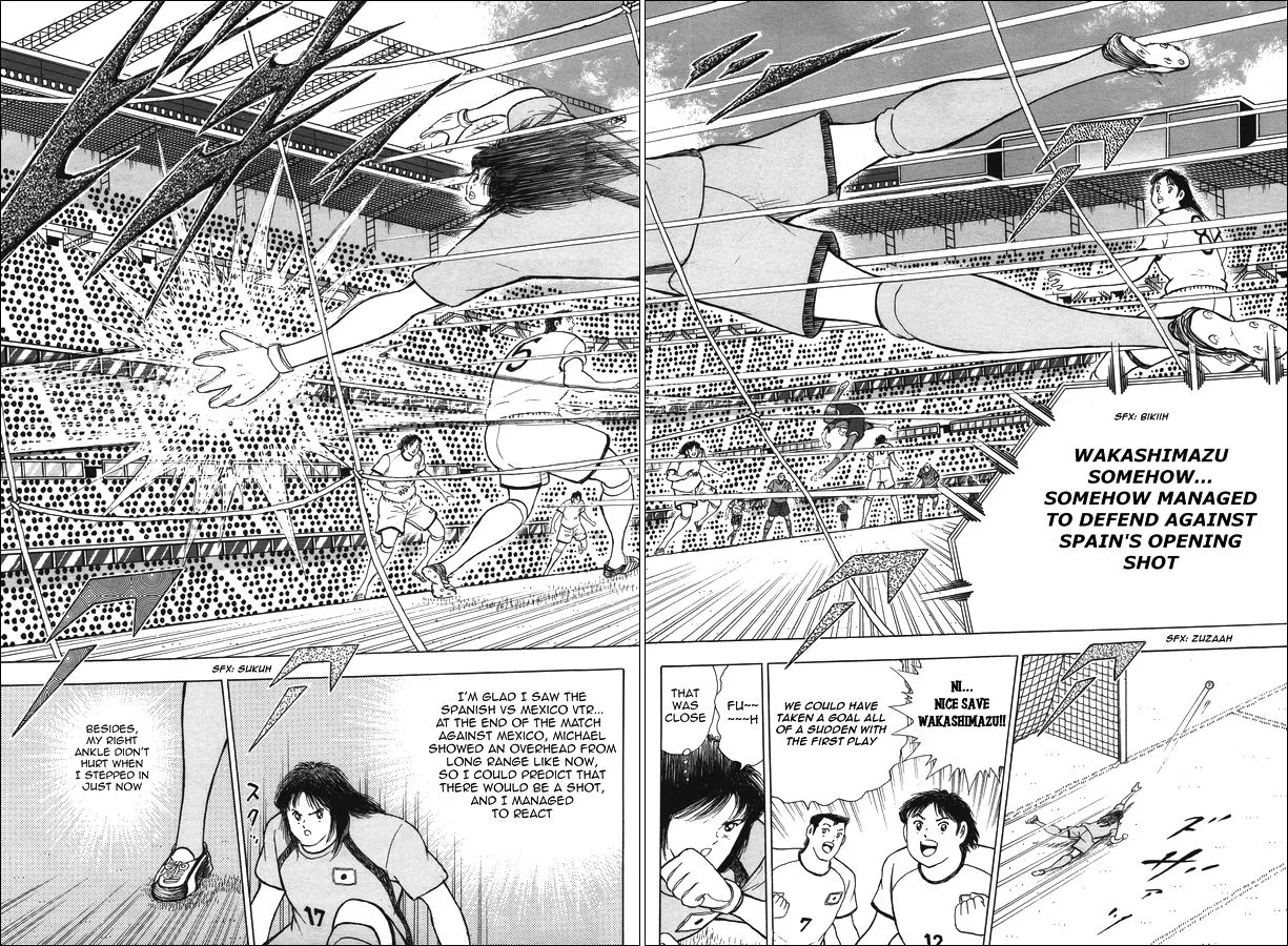 Read Captain Tsubasa Rising Sun Manga Online