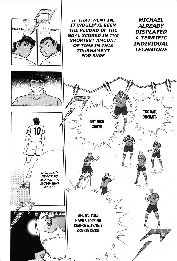 Read Captain Tsubasa Rising Sun Manga Online