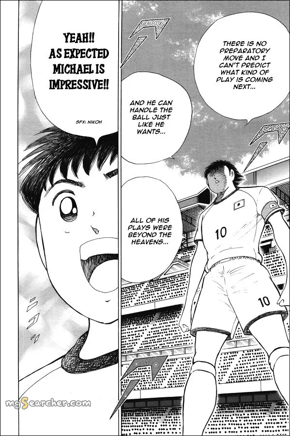 Read Captain Tsubasa Rising Sun Manga Online