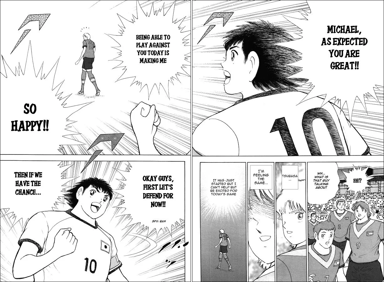 Read Captain Tsubasa Rising Sun Manga Online