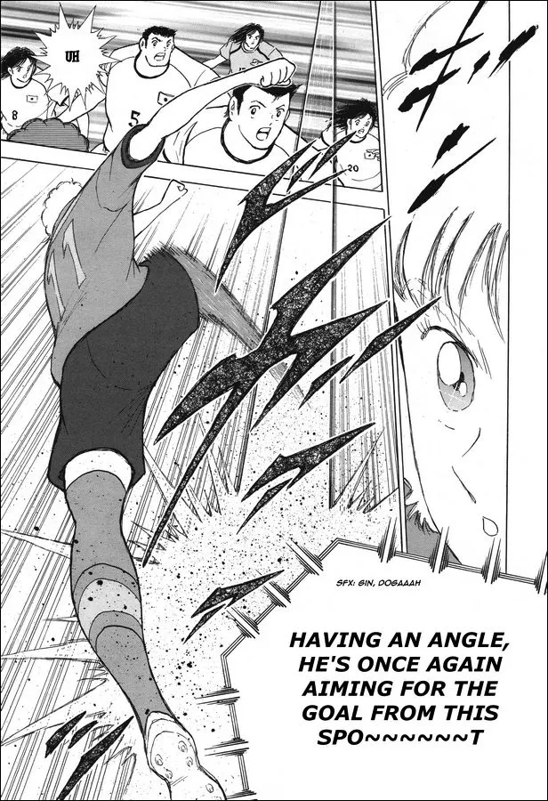 Read Captain Tsubasa Rising Sun Manga Online