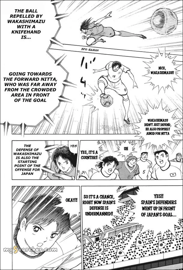 Read Captain Tsubasa Rising Sun Manga Online