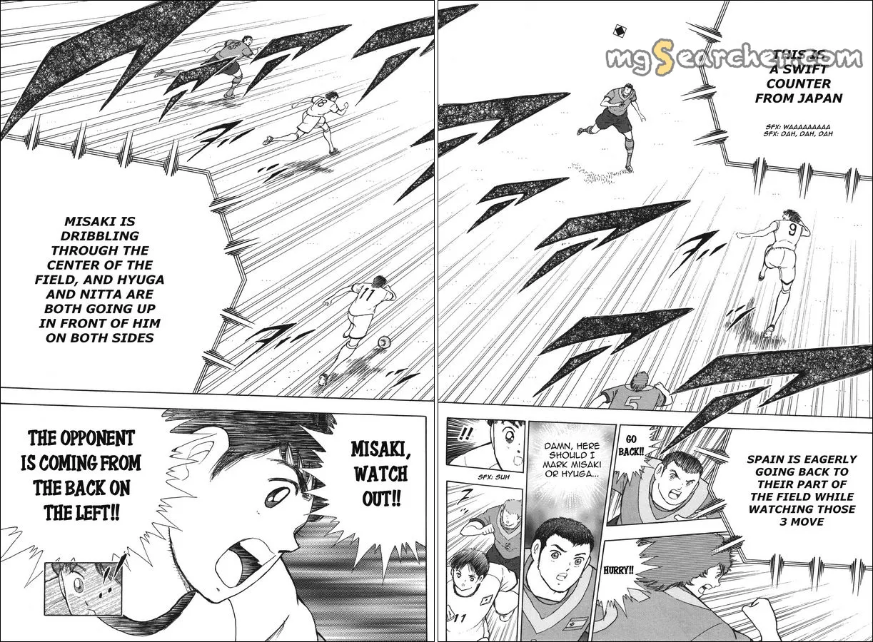 Read Captain Tsubasa Rising Sun Manga Online