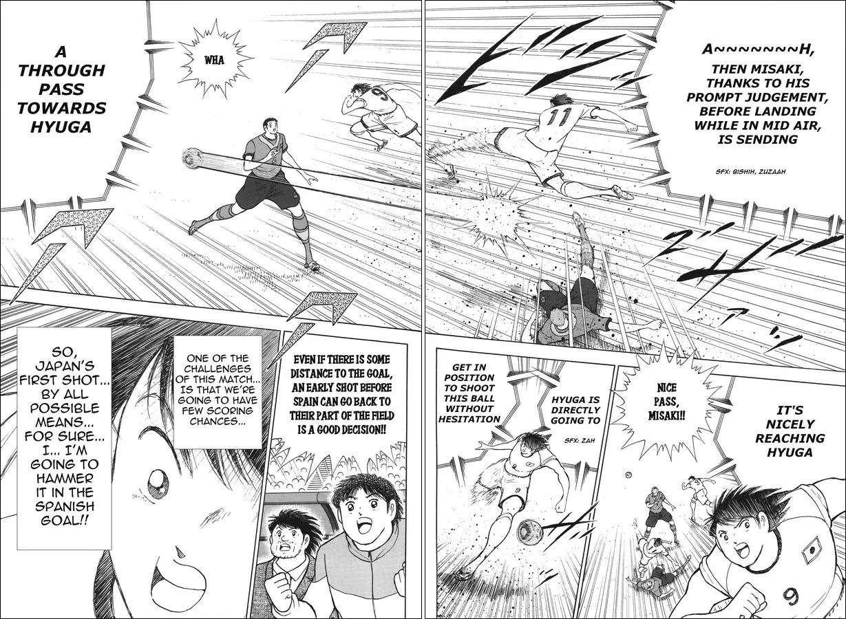 Read Captain Tsubasa Rising Sun Manga Online