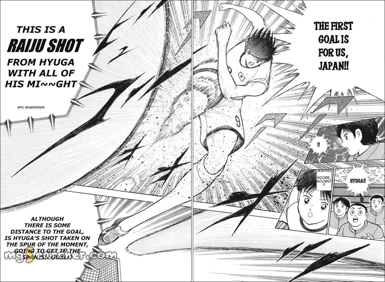 Read Captain Tsubasa Rising Sun Manga Online