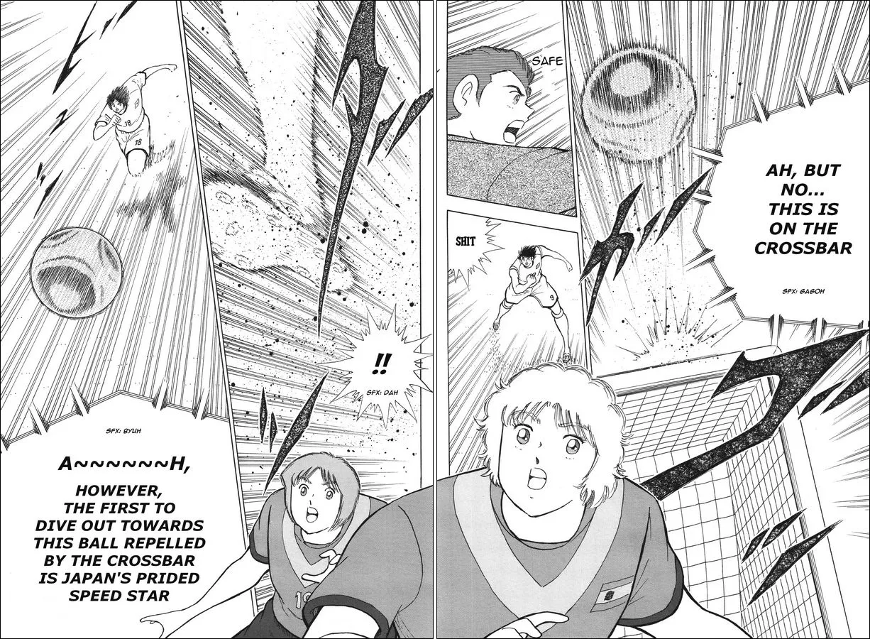 Read Captain Tsubasa Rising Sun Manga Online