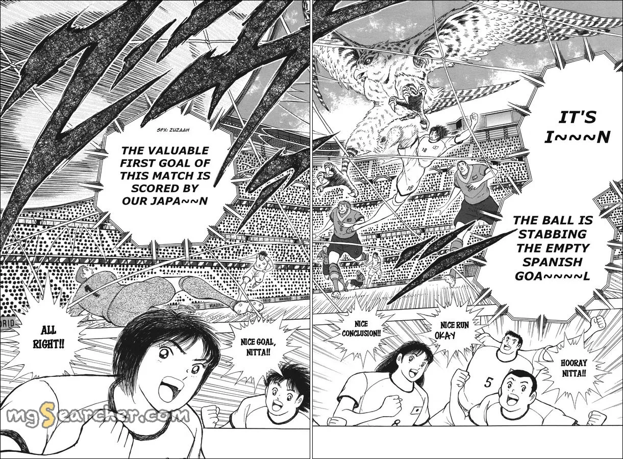 Read Captain Tsubasa Rising Sun Manga Online