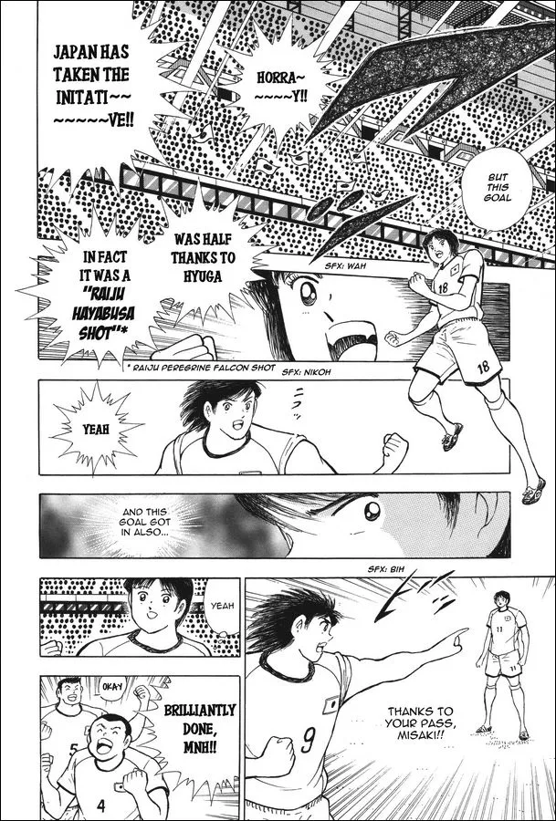 Read Captain Tsubasa Rising Sun Manga Online