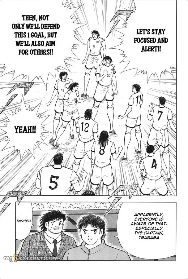 Read Captain Tsubasa Rising Sun Manga Online