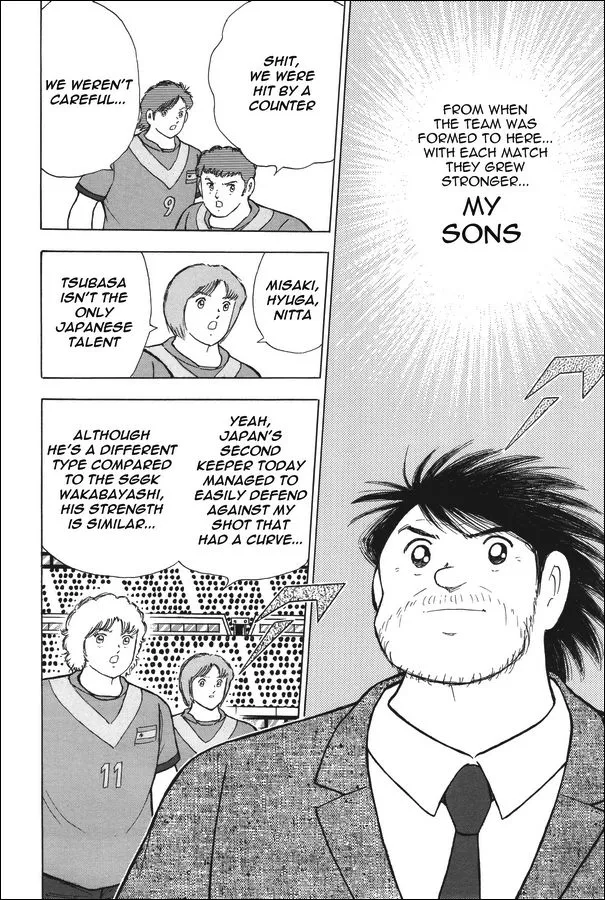 Read Captain Tsubasa Rising Sun Manga Online