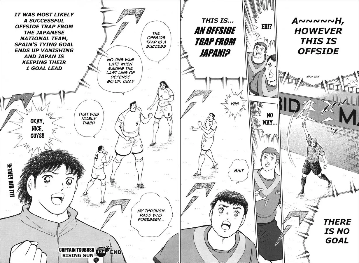 Read Captain Tsubasa Rising Sun Manga Online