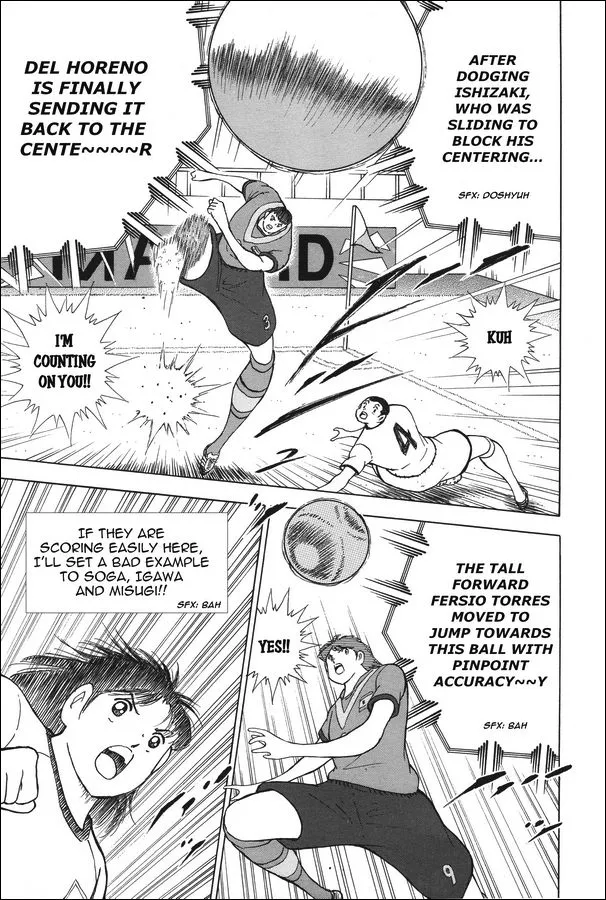 Read Captain Tsubasa Rising Sun Manga Online