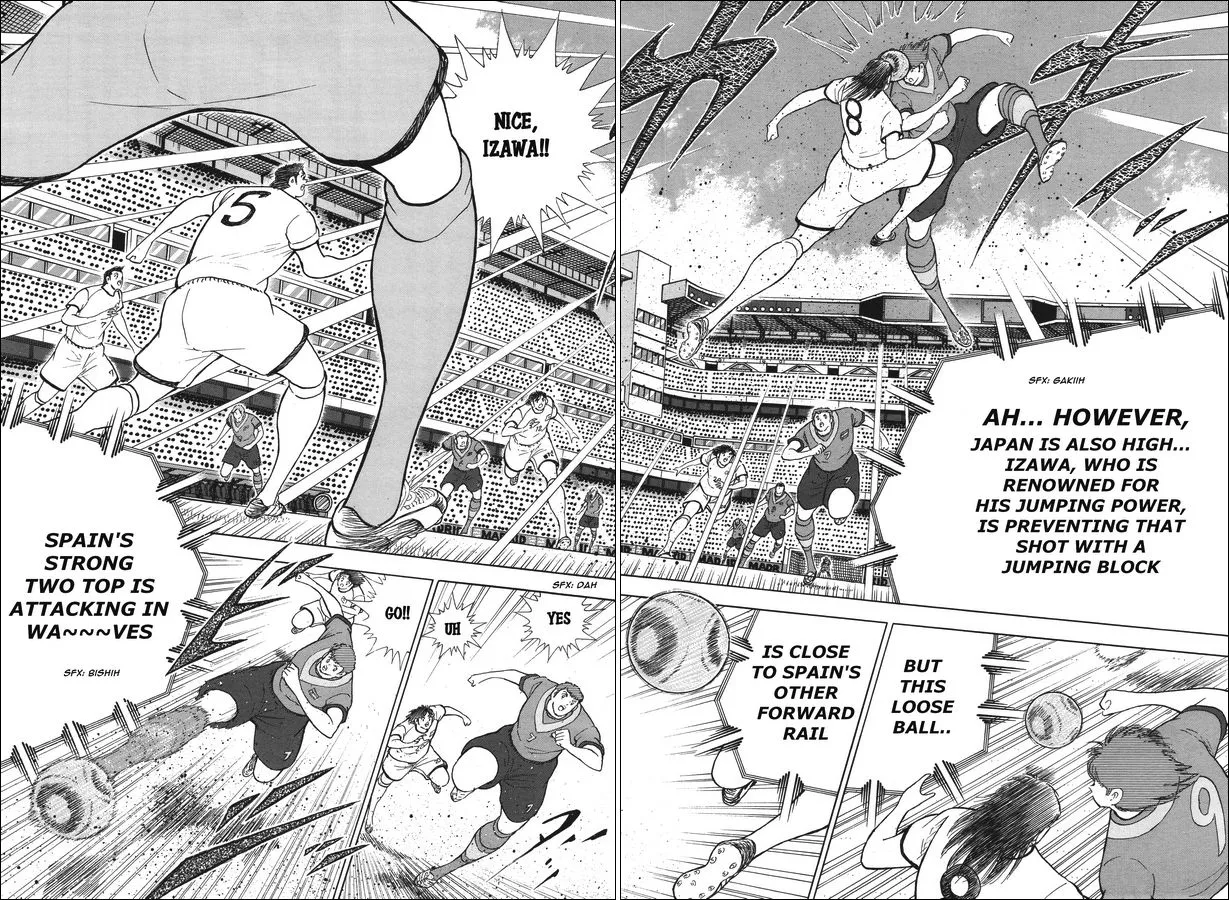 Read Captain Tsubasa Rising Sun Manga Online