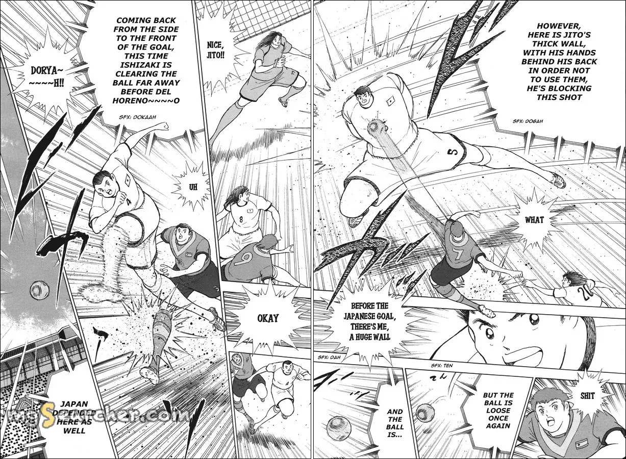 Read Captain Tsubasa Rising Sun Manga Online