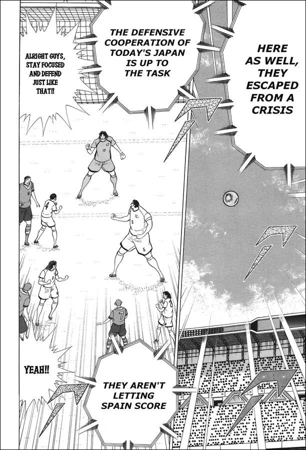 Read Captain Tsubasa Rising Sun Manga Online